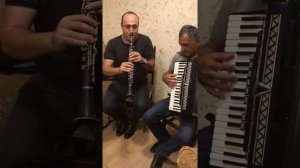 Ձախորդ Օրերը Աշուղ Ջիվանի Dzaxord Orer - klarnet Hayk Simonyan