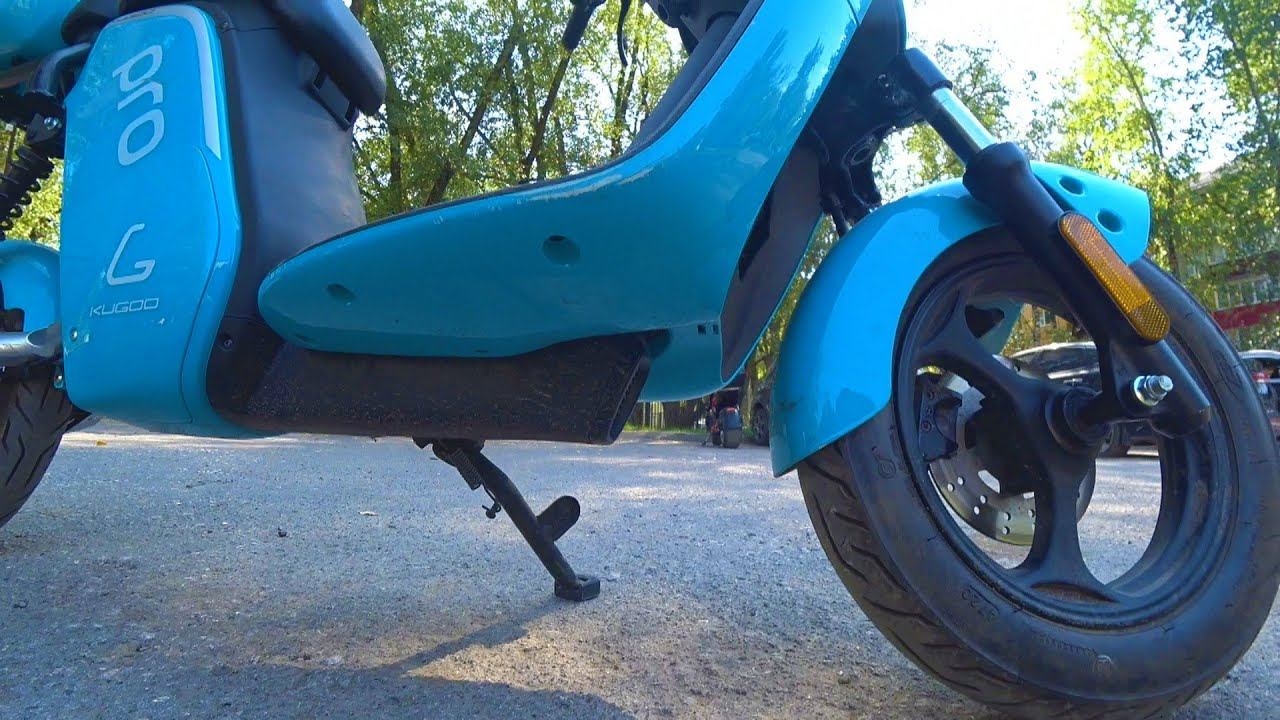 Мопед не мой! Kugoo PRO смотреть онлайн