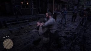 RDR 2 Arthur Save Javier from Tommy | Arthur Vs Tommy Fight | Red Dead Redemption 2 Digixgaming