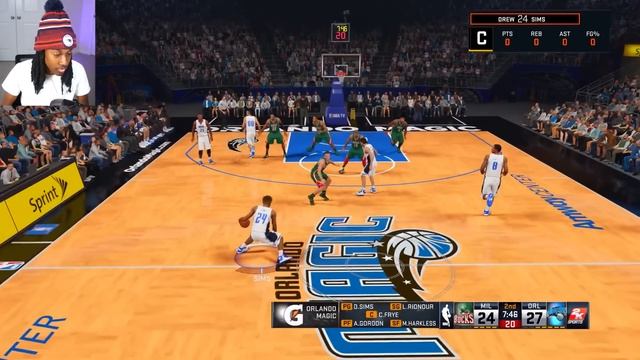 NBA 2K15 MyCareer #2 | NBA DEBUT смотреть онлайн