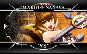 BlazBlue Centralfiction.Makoto Nanaya vs Hibiki Kohaku [マコト＝ナナヤVSヒビキ＝コハク]