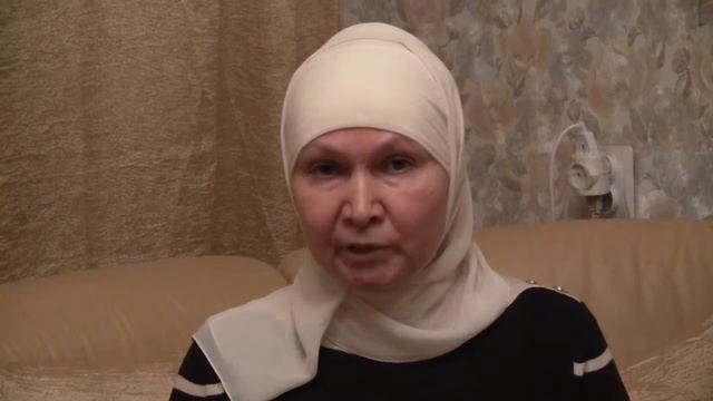 Обращение к Президенту прихожанки мечети Аль-Ихлас. смотреть онлайн