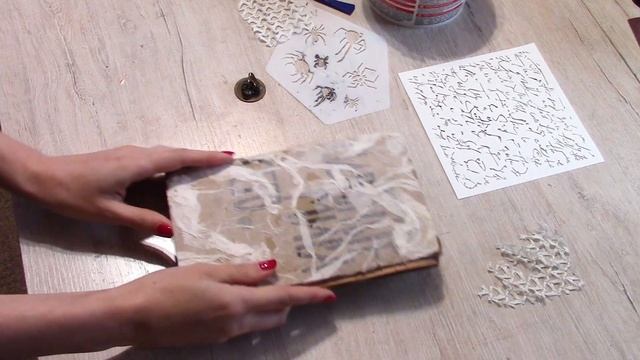 Делаем книгу заклинаний своими руками