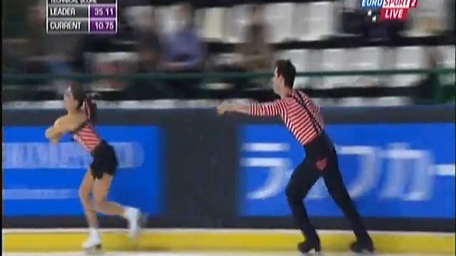 Trophee Eric Bompard 2014. SP. Miriam ZIEGLER / Severin KIEFER смотреть онлайн