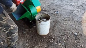 Щепорез бензиновый мини гусь