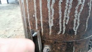 Печь для казана из газового баллона