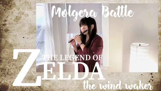 【The Legend of Zelda: Wind Waker】Molgera Battle (Piccolo) смотреть онлайн