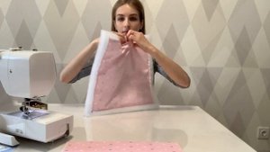 Как сшить бортики подушечки / Бортики в кроватку своими руками