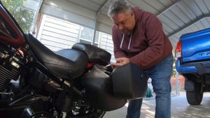 How To Remove Harley Davidson Heritage Saddlebags
