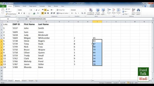Excel Tips and Tricks | Top 10 Excel Tips and Tricks | Tips and Tricks for Excel