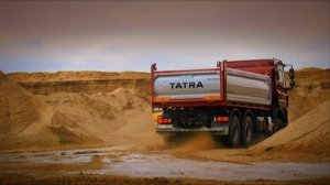 Уникальный самосвал TATRA PHOENIX