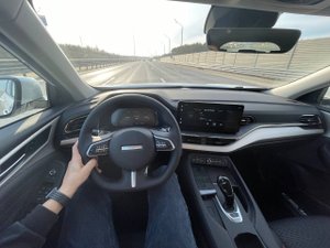 Haval F7 работа в Яндекс Такси Комфорт+