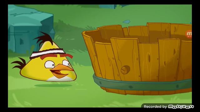 angry birds voice overs: chuck time смотреть онлайн