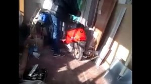 Honda Pal зимой!