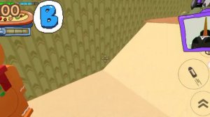 Pizza Tower но это чикен ган