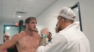 Jake Paul Attack Roman Reigns & Help Logan Paul ! Logan Paul wins Undisputed WWE Universal Title