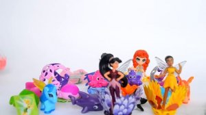 Результаты розыгрышей Hello Kitty, Barbie,  Феи Диснея, Цветочные Пони, Love is...
