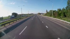 Трасса М5 на Челябинск. [ ✕ МКАД - обход Бронниц - ✕ А108 (МБк) ]