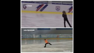 Александр Плющенко и Арсений Федотов по одному разряду.3 юношеский разряд.