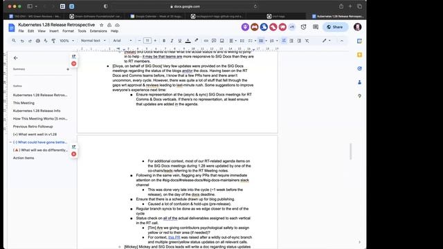 Kubernetes Release Team Meeting for 20230823 смотреть онлайн