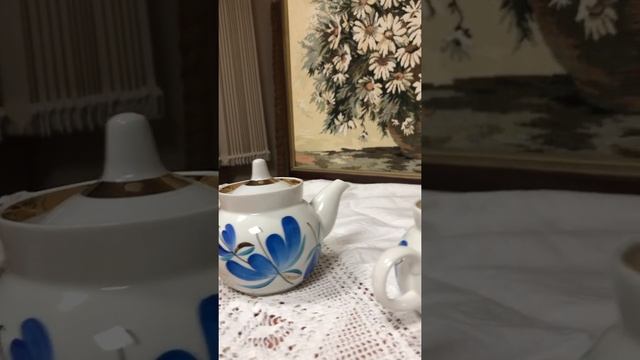 Фарфоровый сервиз «Хайта» смотреть онлайн