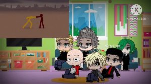 (Gacha reacts)OPM reacts to combat gods