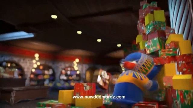 Новогоднее видео поздравление от деда Мороза для вашего ребенка смотреть онлайн