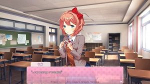 Молчаливое прохождение мода "A BRAND NEW DAY!" 5 к игре DOKI DOKI LITERATURE CLUB - САЕРИ