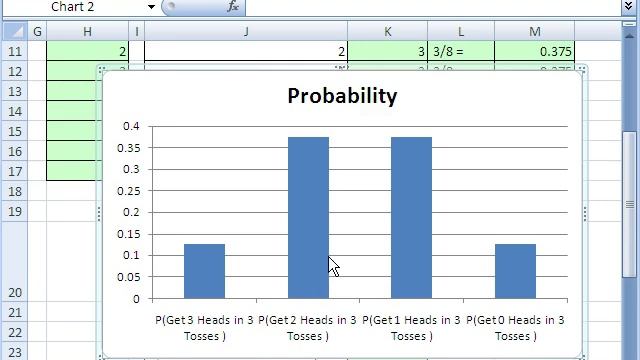 Excel Statistics 51: Probability Basics with Excel