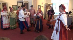 Не садися кинарейка, где ёна летала. Нина Артёменко. Tradition.