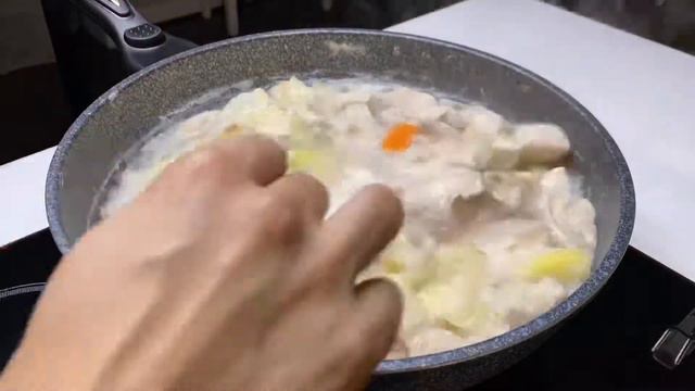 Такпокымтан(닭볶음탕) или рагу из курицы по-корейски