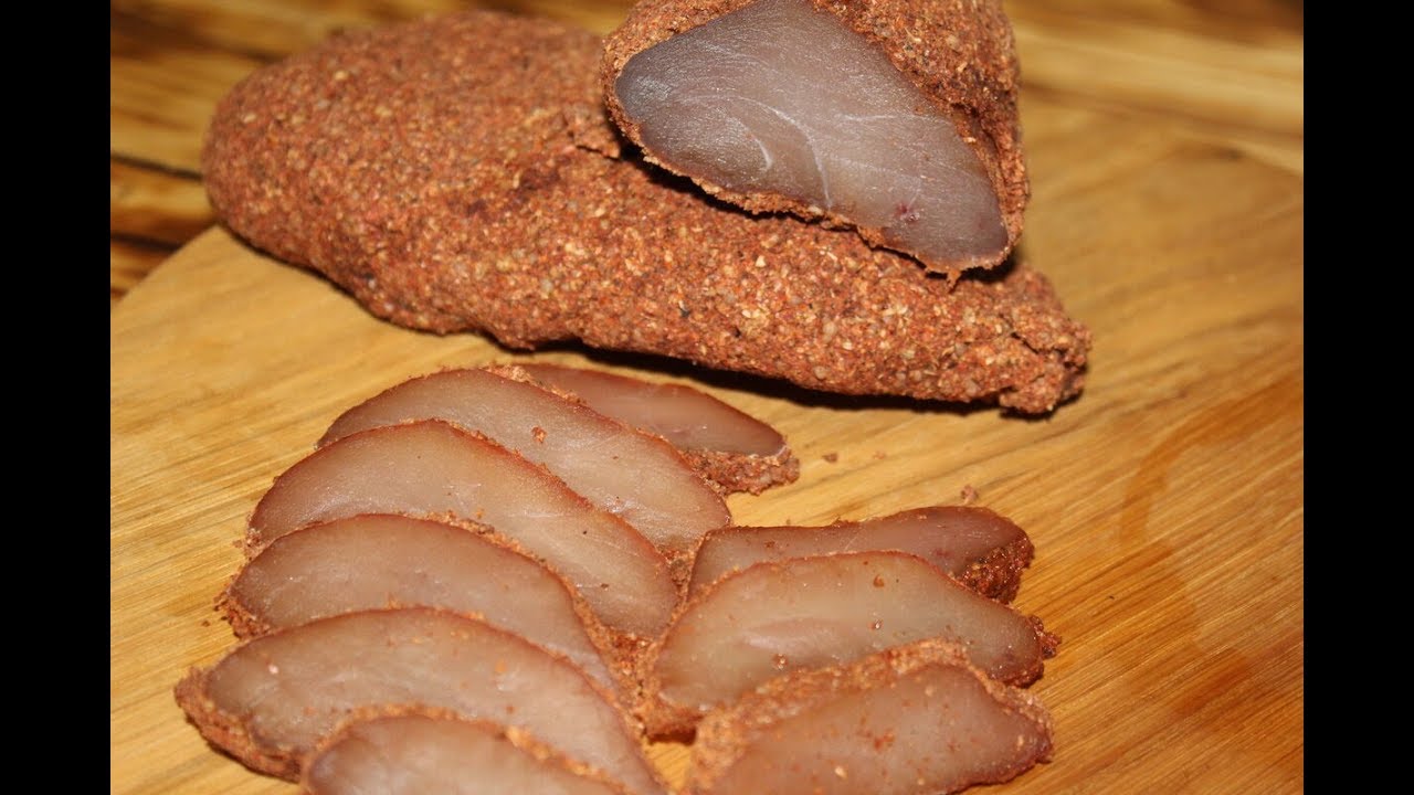 Простой и быстрый Рецепт-Бастурма из куриного Филе,ХОРОША ЗАКУСКА ПОД ПИВКО смотреть онлайн