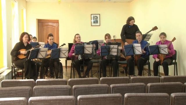 А. Безенсон "Камары гудуць, спаць не даюць". Образцовый ансамбль "Мелодия" рук. Наталья Панина. смотреть онлайн