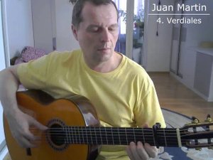 4. Verdiales (Juan Martin)