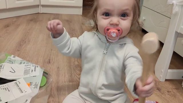 ИКЕА. Распаковка детских товаров из IKEA. Обзор детского стульчика АНТИЛОП. Хранение ИКЕА. смотреть онлайн