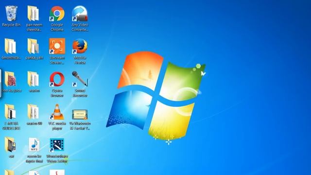 Desktop Basics Tutorial in Hindi смотреть онлайн