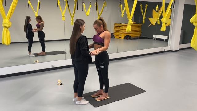 Гвоздестояние в Fitness Plaza в Санкт-Петербурге