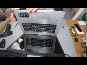 Asus K750J разборка