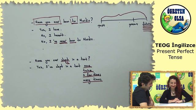 TEOG İNGİLİZCE-Present Perfect Tense смотреть онлайн