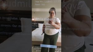 Dubai, Первый день путешествия, Paramount Hotel Dubai -  MSC Virtuosa