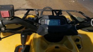 Квадрацикл polar fox 500
