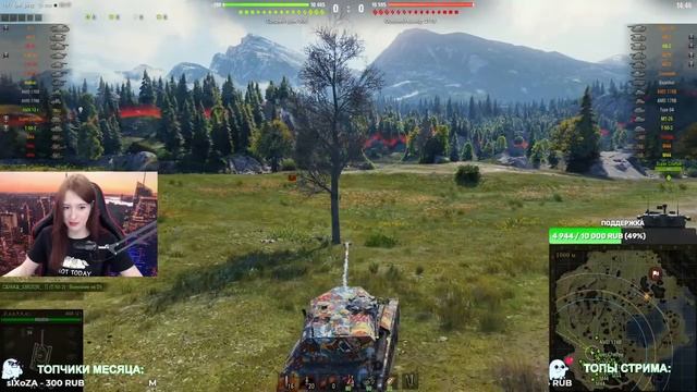 ТЯЖЁЛЫЙ ПУТЬ К ПОБЕДАМ, СТАРАЮСЬ НЕ ГОРЕТЬ| WOT. смотреть онлайн