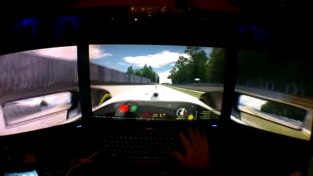 rFactor with 2012 F1 Cars смотреть онлайн