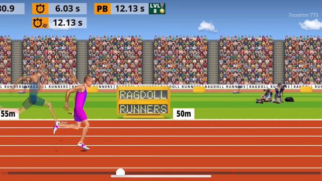 Ragdoll Runners Hard 100m 12.13 смотреть онлайн
