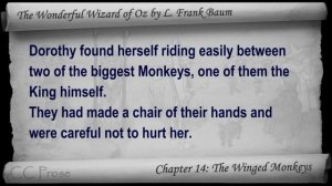 Chapter 14 - The Wonderful Wizard of Oz by L. Frank Baum - The Winged Monkeys