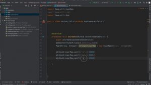 How to efficiently iterate over each entry in a Java Map in Android Studio