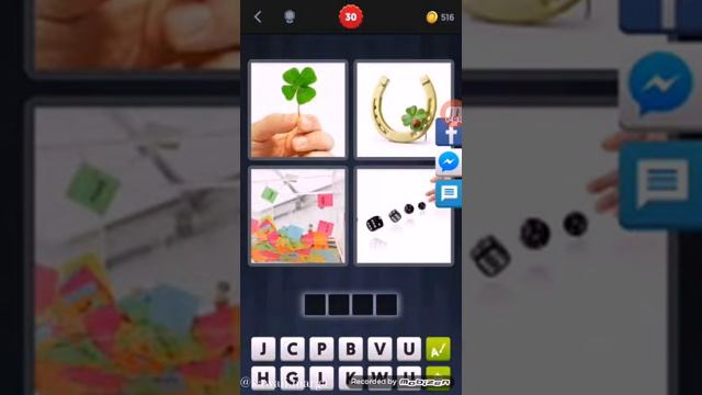 4 PICS 1 WORD LEVEL 1-60 ANSWERS смотреть онлайн