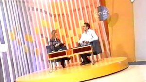 Entrevista a Joan Vílchez en canal 9 (26-01-2003)