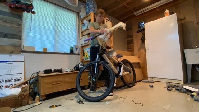 2021 NS Zircus Dirt Jumper - (Unboxing/Review) смотреть онлайн