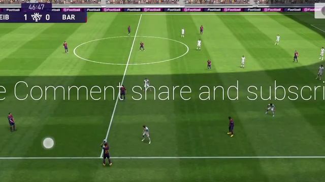 PES 2021 Football Mobail FC Barcelona vs EIBAR AS with DIVINE Music ⚽⚽ смотреть онлайн